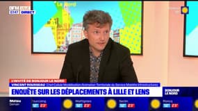Hauts-de-France: la DREAL enquête pour connaître les déplacements routiers à Lille, Lens et Béthune