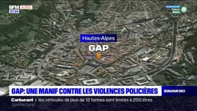 Gap: une manifestation organisée dimanche soir contre les violences policières