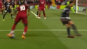 Sadio Mané face à Neymar