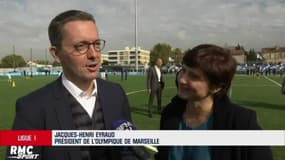 OM-PSG – Eyraud : « C’est un peu David contre Goliath »  