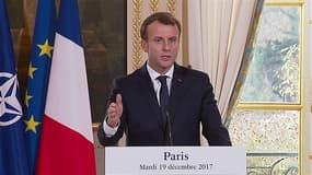 Macron : "Je ne crois pas que la Syrie se résume à Bachar al-Assad"