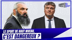Douillet salue le "courage" de Chabal sur son amnésie et raconte un choix fort de sa carrière