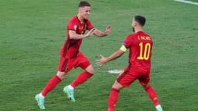 Thorgan et Eden Hazard