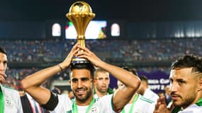 Riyad Mahrez et la CAN en 2019