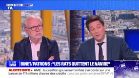 Binet/Patrons : "les rats quittent le navire" - 31/01