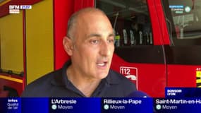 Rhône: des sapeurs-pompiers contre la vaccination obligatoire 
