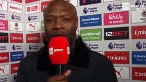William Gallas en direct dans l'émission Le Vestiaire