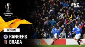 Résumé : Rangers 3-2 Braga - Ligue Europa 16e de finale aller