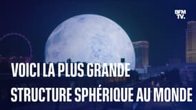 Voici la plus grande structure sphérique au monde 