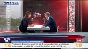 "Depuis quelques années le montant des aides a augmenté de 80%, le montant du budget pour accompagner ceux qui sont au #RSA a baissé de 40%"