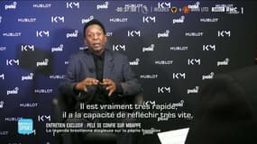 Pelé : "Mbappé mérite de gagner le Ballon d'Or"