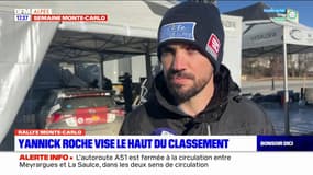 Rallye Monte-Carlo: le haut-alpin Yannick Roche vise le haut du classement