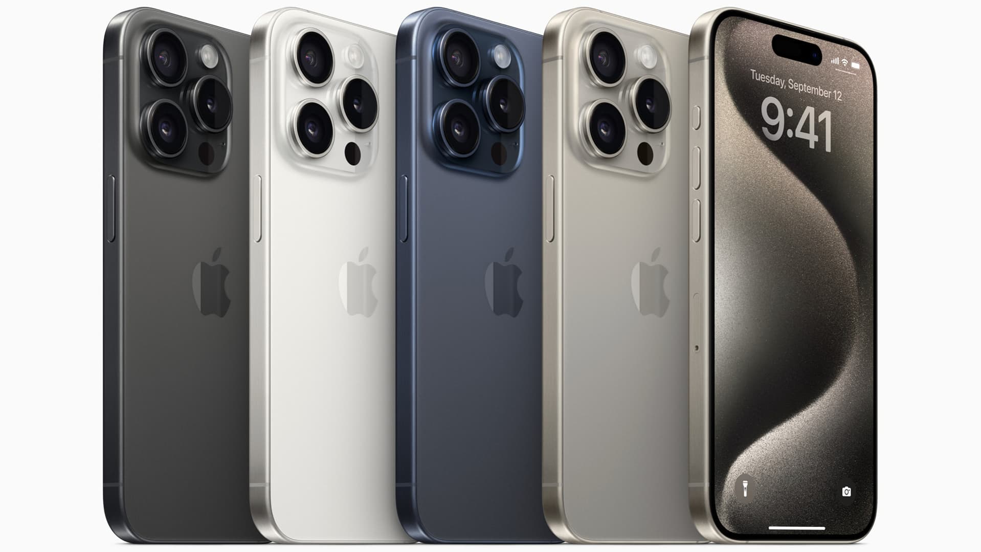 L'iPhone 15 Pro d'Apple