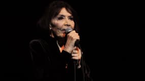 Juliette Gréco, le 24 avril 2015