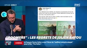 #Magnien, la chronique des réseaux sociaux : "Boomers", les regrets de Julien Bayou - 26/04