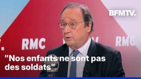 Service militaire, Ukraine, budget...L'interview de François Hollande en intégralité