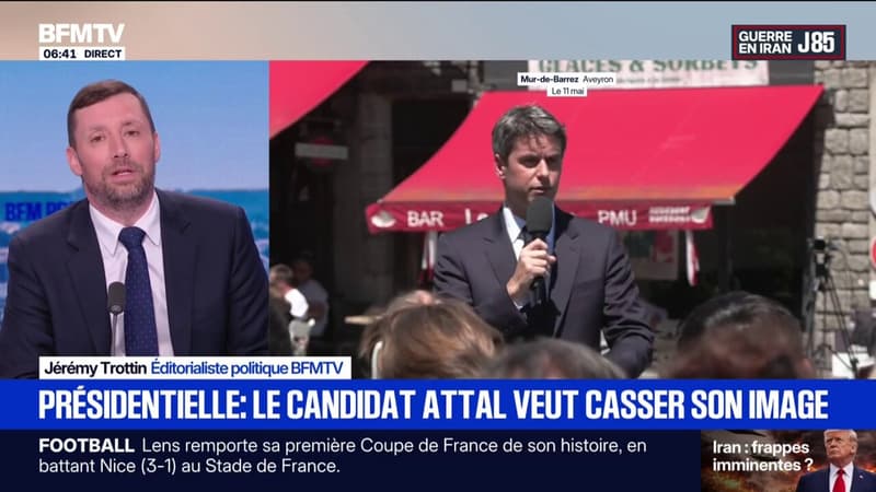 Présidentielle 2027: comment le candidat Gabriel Attal veut casser son image de jeune premier