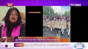Fatimata Sy : "Les jeunes ont arrêté de nous écouter, ils étaient trop déterminés"