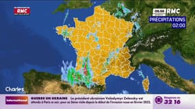 Météo du 16 février 2024