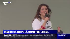 Régionales: Marlène Schiappa joue la chauffeuse de salle au meeting de Laurent Saint-Martin
