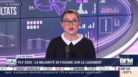 Marie Coeurderoy: PLF 2020, la majorité se fissure sur le logement - 31/10