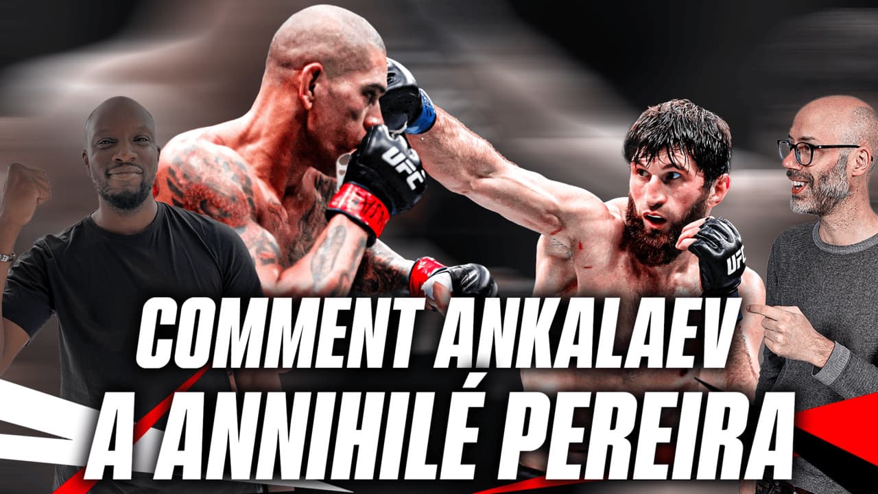 RMC Fighter Club : Ankalaev a détrôné Pereira, le débrief de l'UFC 313