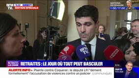 Aurélien Pradié (LR): "Il n'y a pas de place pour l'orgueil quand on est président de la République" 