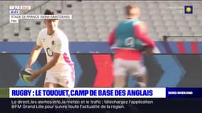 Rugby: les Anglais ont choisi Le Touquet comme camp de base pour la coupe du monde en 2023