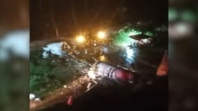 Un avion s'écrase dans le Kerala en Inde