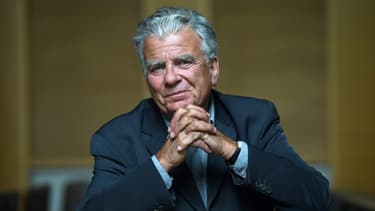 Le politiste Olivier Duhamel à Paris le 19 mai 2016