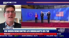 Pascal Canfin (Commission Environnement du Parlement européen) : Joe Biden rencontre les dirigeants de l'UE - 15/06