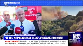 Incendie dans l'Hérault: le sous-préfet de Lodève n'exclut pas un retour ce mercredi des évacués chez eux