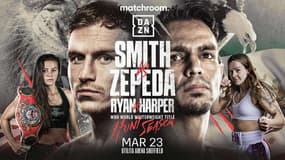 Sandy Ryan vs Terri Harper / Dalton Smith vs Jose Zepeda : à quelle heure et sur quelle chaîne suivre les combats ?