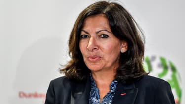 Anne Hidalgo à Dunkerque le 30 octobre 2018