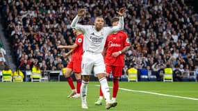 Kylian Mbappé face à Séville le 22 décembre 2024