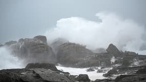 Les vents pourront souffler jusqu'à 100 à 110 KM/H au moment de la pleine mer vers 16h30.