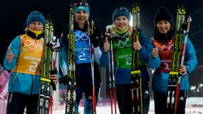 Le relais féminin ukrainien