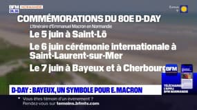 Emmanuel Macron en Normandie pendant trois jours pour les 80 ans du débarquement, notamment à Bayeux
