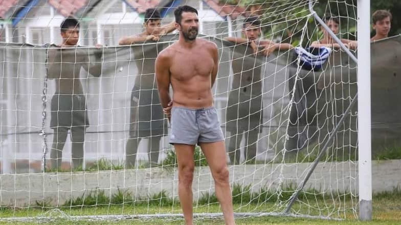 Buffon en vacances