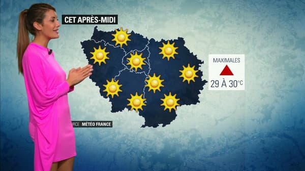 Météo du 23 août. Météo du 23 août.