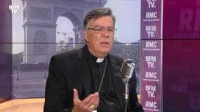 Monseigneur Michel Aupetit face à Jean-Jacques Bourdin en direct - 15/06