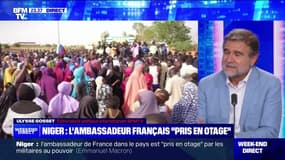Niger: l'ambassadeur français "pris en otage" - 15/09