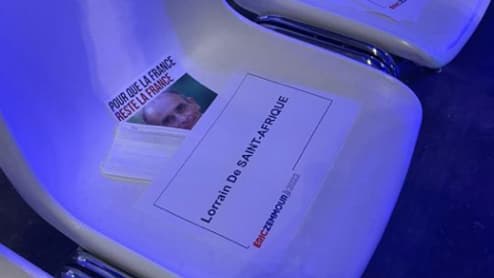 La place de Lorrain de Saint Affrique au meeting d'Éric Zemmour le 5 décembre 2021. La place de Lorrain de Saint Affrique au meeting d'Éric Zemmour le 5 décembre 2021.