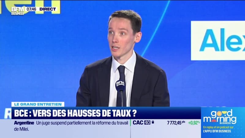 Le Grand entretien : BCE, vers des hausses de taux ? - 31/03
