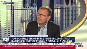 La question du jour: Thierry Bolloré était-il un frein au développement de Renault et de l'alliance ? - 14/10