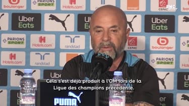 OM : "Si on veut la jouer pour l'argent...", Sampaoli veut un OM "compétitif" en Ligue des champions