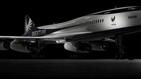 Overture, l'avion supersonique de Boom (vue d'artiste)