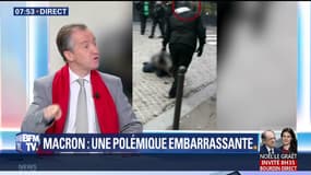L’édito de Christophe Barbier: Une polémique embarrassante pour Emmanuel Macron