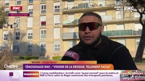Témoignage RMC: "Vendre de la drogue, tellement facile"