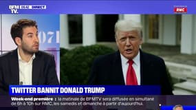 Pourquoi Twitter a décidé de bannir définitivement Donald Trump